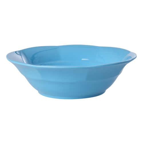 Blue Melamine Bowl By Rice