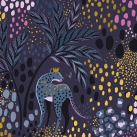 Dark Spotted Cheetah Card By Sara Miller London