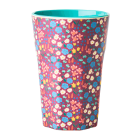 Poppies Print Melamine Tall Cup By Rice DK