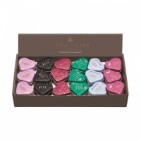 Little Gestures Mini Heart Shaped Tins By Sara Miller London