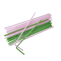 Biodegradable Drinking Straws By Rice DK