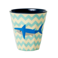 Shark Print Melamine Cup By Rice DK