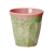 Butterfly and Flower Print Melamine Cup By Rice DK