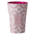 Rice DK Coral Pink Lace Tall Melamine Latte Cup