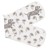 Dog and Daisy Print Double Oven Glove Thornback & Peel