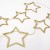 Gold Glitter Star Garland By Meri Meri