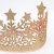 Gold Fabric Star Crown By Meri Meri