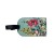 Cambridge Floral Print Luggage Tag By Joules