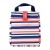 Colourful Stripe Print Roll Top Cool Bag By Joules