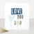 Love You Dad Fold Out Card By Caroline Gardner