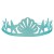 Mermaid Party Crowns Set of 8 By Meri Meri