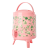 8L Cooler Tank Pink with Green Rose Print By Rice DK