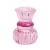 Small Pink Glass Candle Holder by Talking Tables
