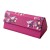 Pink Orchard Songbird Print Glasses Case By Sara Miller London