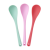 Coloured Silicone Cooking Spoon Rice DK