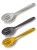 Silicone Slotted Spoon by CKS Zeal