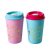 Thermo Cup Sky Blue or Pink By Rice DK