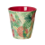 Colourful Tropical Print Melamine Cup By Rice DK