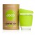 Joco glass reusable colourful coffee cup in lime