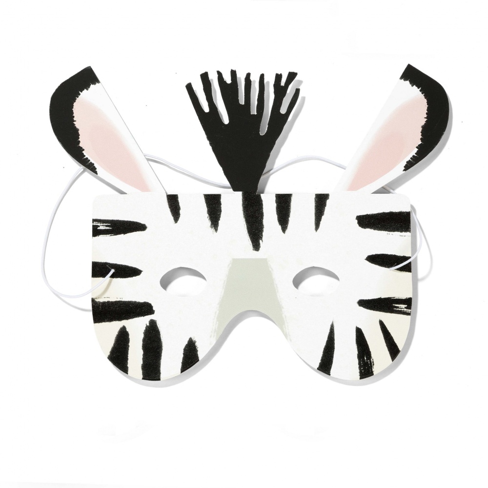 Party Animal Masks Set of 8 By Talking Tables