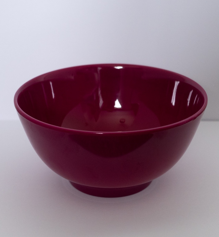 Aubergine Melamine Bowl By Rice DK