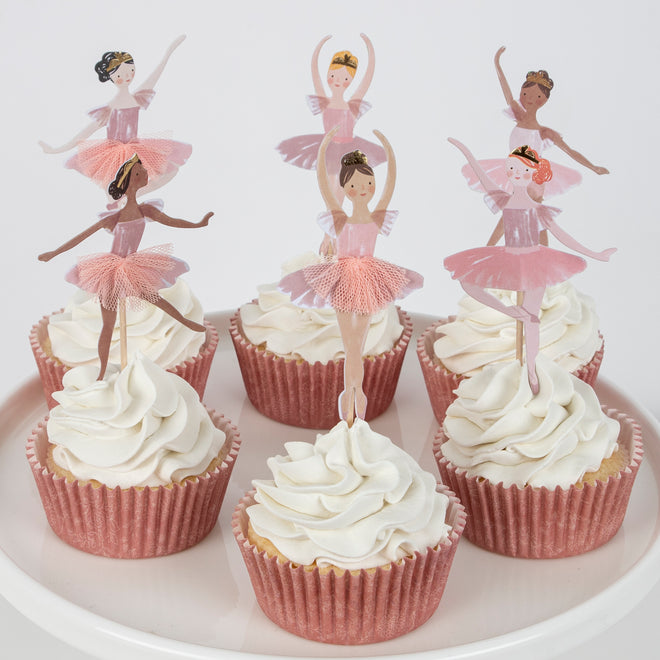Ballerina Cupcake Kit By Meri Meri