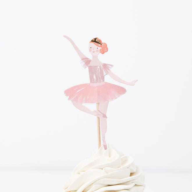 Ballerina Cupcake Kit By Meri Meri