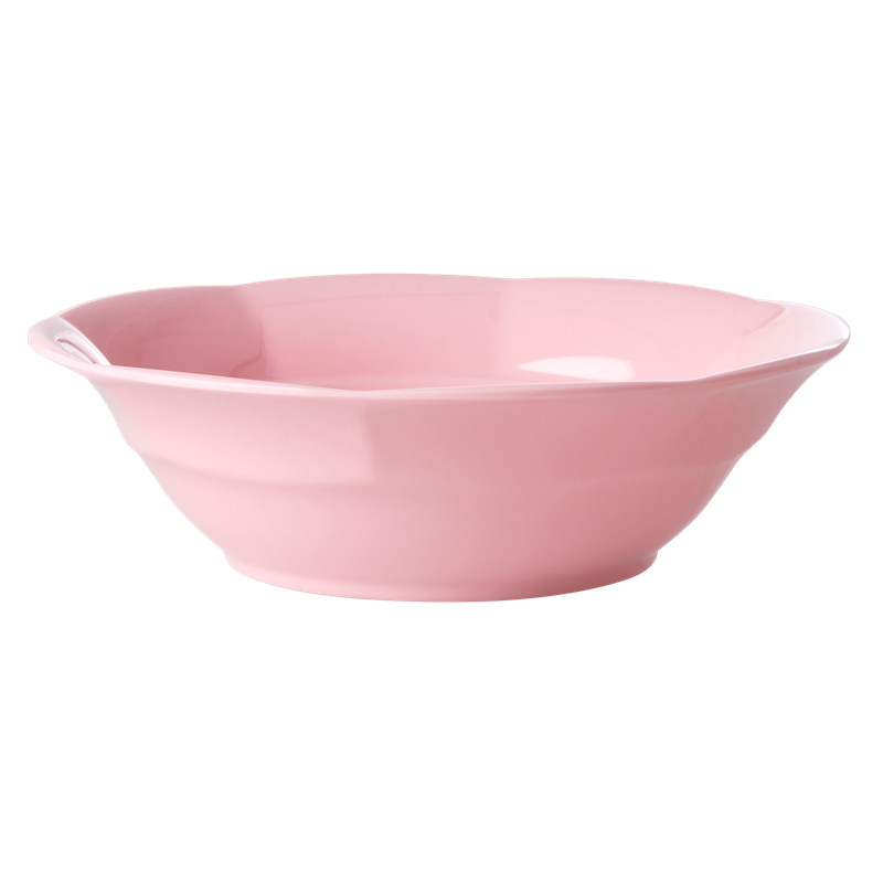 Ballet Slipper Pink Melamine Bowl by Rice DK