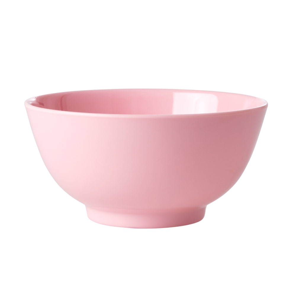 Ballet Slipper Pink Melamine Bowl Rice DK