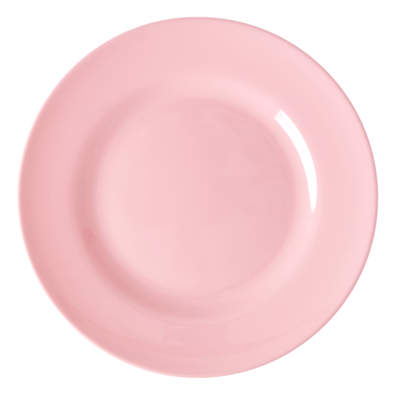 Ballet Slipper Pink Melamine Dinner Plate Rice DK
