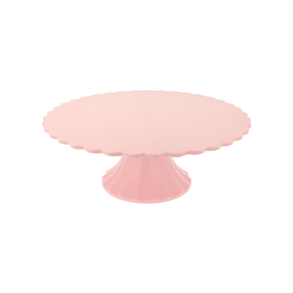 Soft Pink Bamboo Cake Stand By Meri Meri