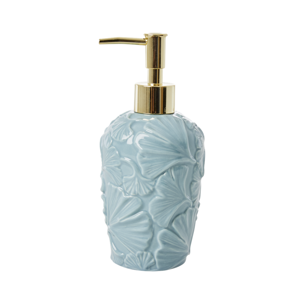 soap dispenser teal