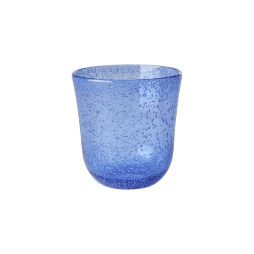 Blue Bubble Design Acrylic Tumbler By Rice