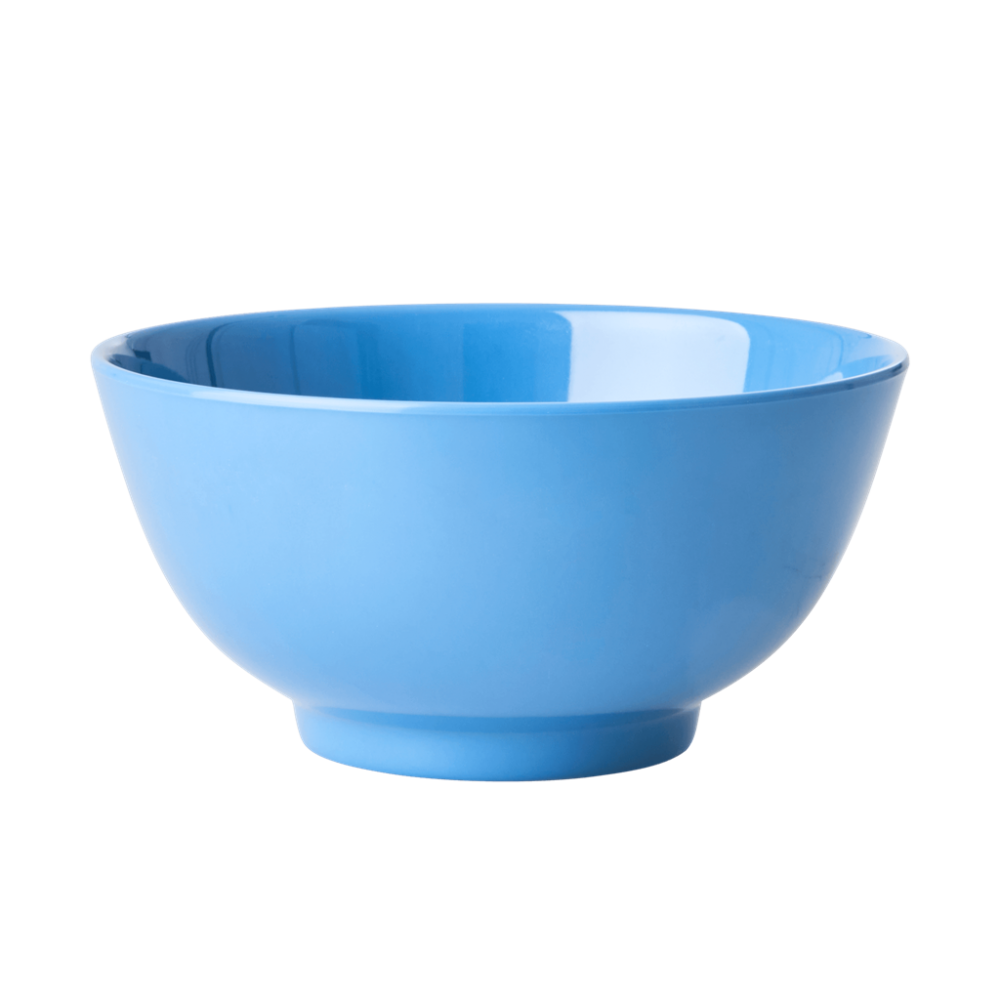 Blue Melamine Bowl Rice DK