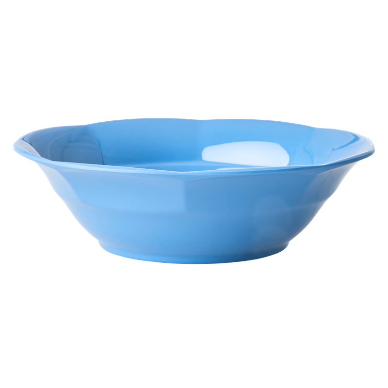 Blue Melamine Bowl by Rice DK