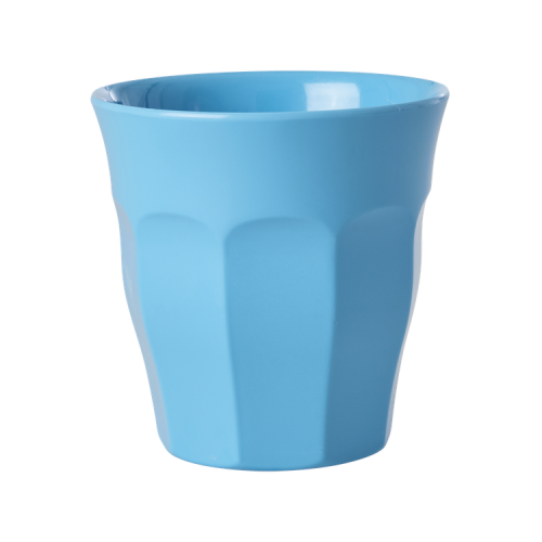 Blue Melamine Cup By Rice