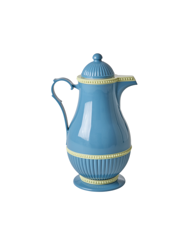 Flask Rice Modern Blue Vintage Shaped Thermo Flask By Rice - Vibrant Home
