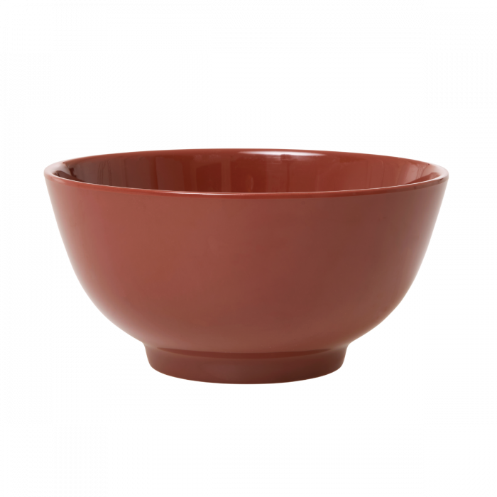 Brown Melamine Bowl Rice DK