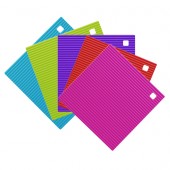 Zeal Silicone Square Hot Mat 22cm