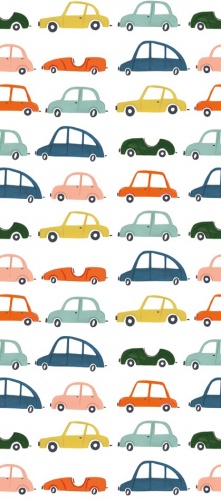 Car Print Tissue Paper