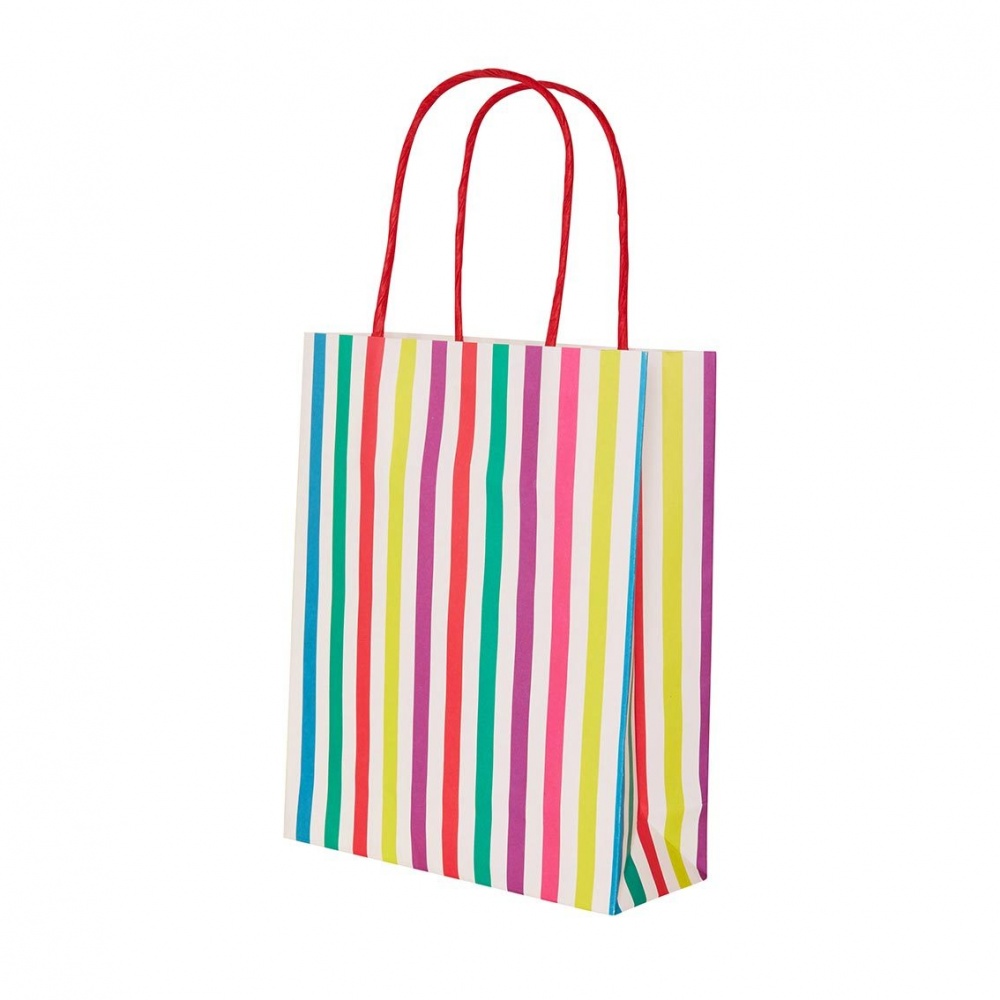 Colourful Striped Party or Gift Bags By Talking Tables