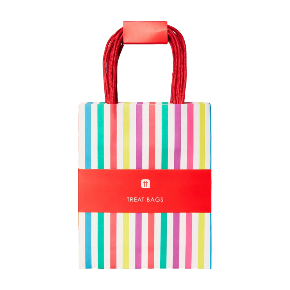 Colourful Striped Party or Gift Bags By Talking Tables