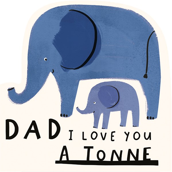 Dad Card By The Art File