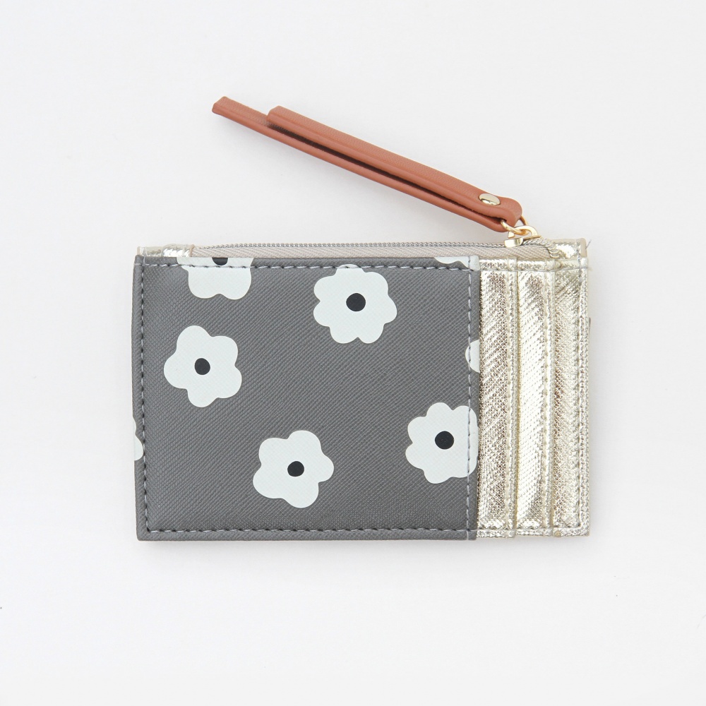 Daisy Spot Gold Cardholder Coin Purse Caroline Gardner Vibrant
