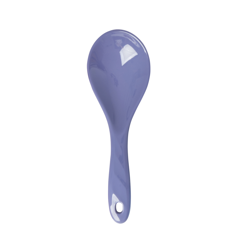 Melamine Salad Spoon Dark Lavender By Rice DK