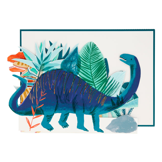 Dinosaur Birthday Card Meri Meri