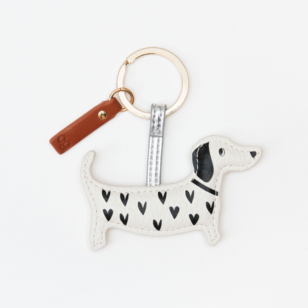 Sausage dog deals keyring