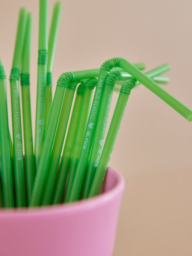 Biodegradable Drinking Straws By Rice DK