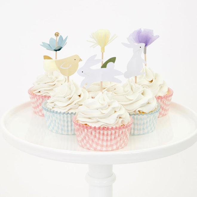 Easter Bunny Cupcake Kit By Meri Meri