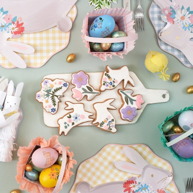 Easter Shaped Cookie Cutters By Meri Meri